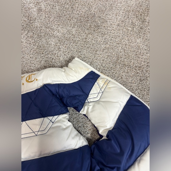 Ralph Lauren County Riders & Jockey Club Girls Reversible Puffy Vest Purple 4T - Picture 10 of 10